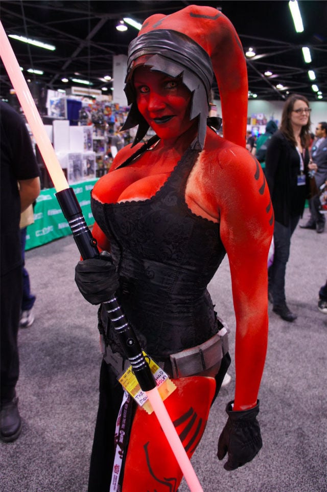 Supreme Cosplay Pics from the WonderCon 2012