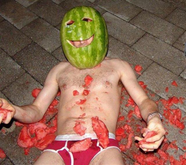 The Friday Madness of Getting Wasted
