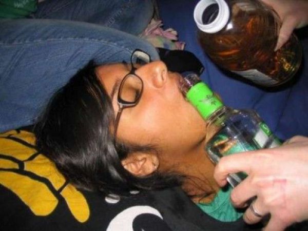 The Friday Madness of Getting Wasted