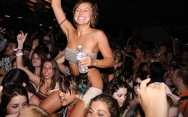 The Party Girls of Coachella