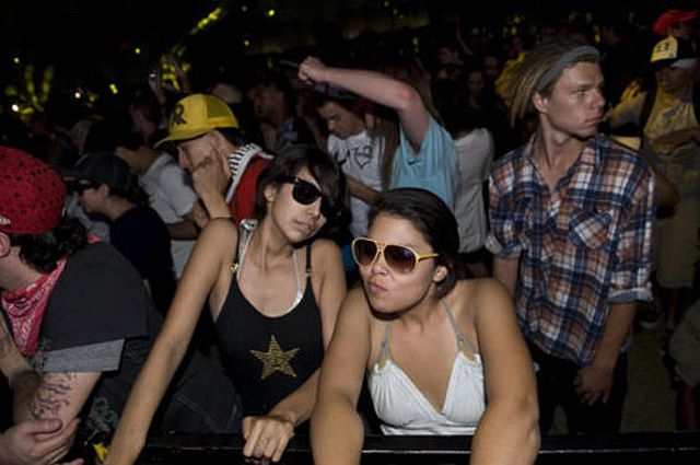 The Party Girls of Coachella