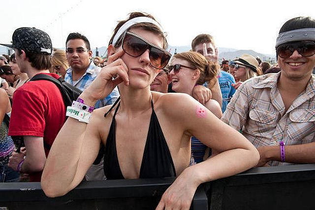 The Party Girls of Coachella