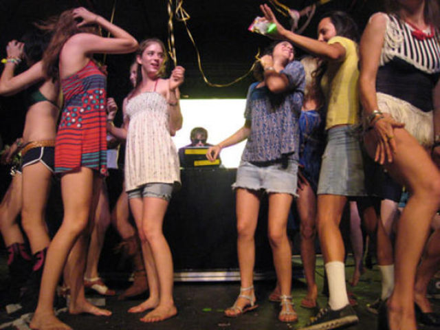 The Party Girls of Coachella