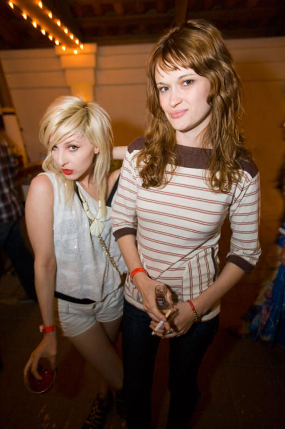 The Party Girls of Coachella