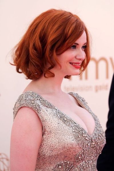 Christina Hendricks’ Mesmerizing Cleavage