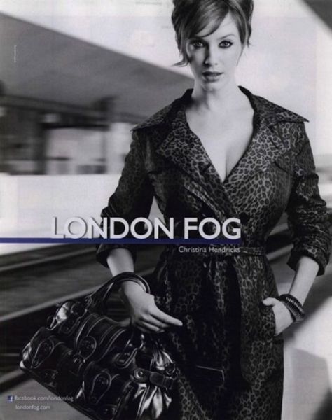 Christina Hendricks’ Mesmerizing Cleavage