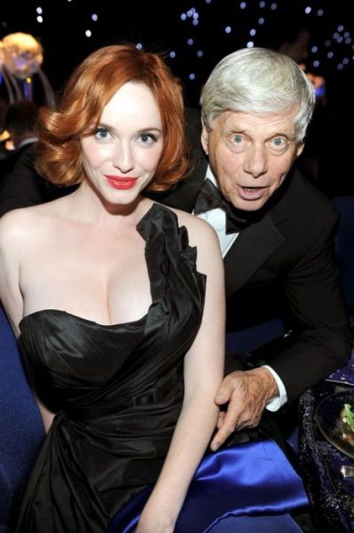 Christina Hendricks’ Mesmerizing Cleavage