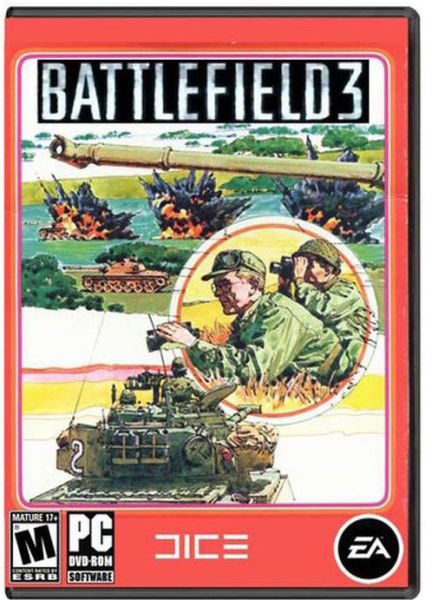 What Modern Video Game Covers Would Look Like 30 Years Ago