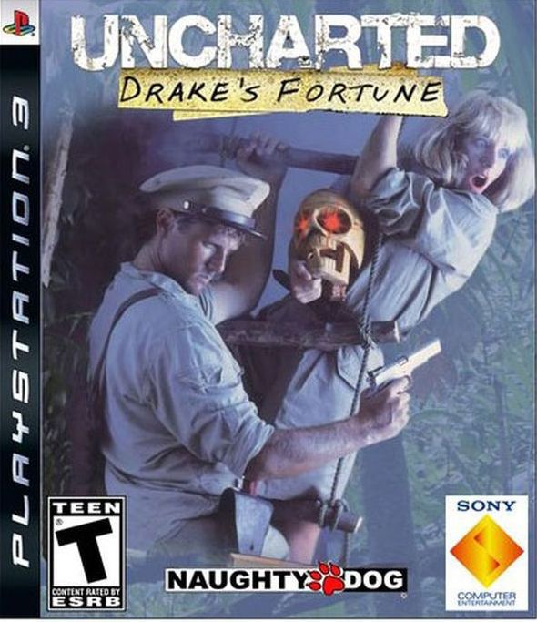 What Modern Video Game Covers Would Look Like 30 Years Ago