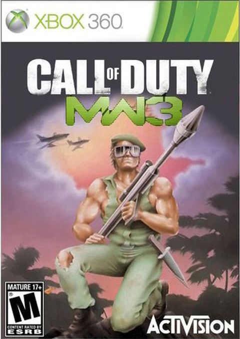 What Modern Video Game Covers Would Look Like 30 Years Ago