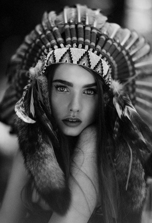 Beautiful and Artistic Female Portraits