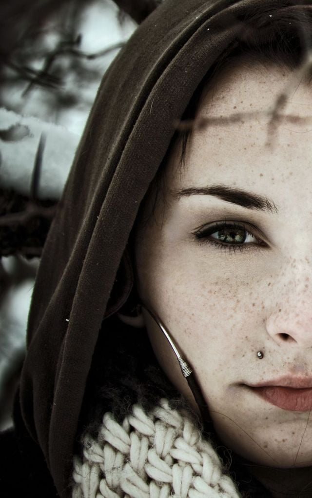 Beautiful and Artistic Female Portraits