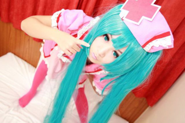 Cosplay Girls Are Always Pretty