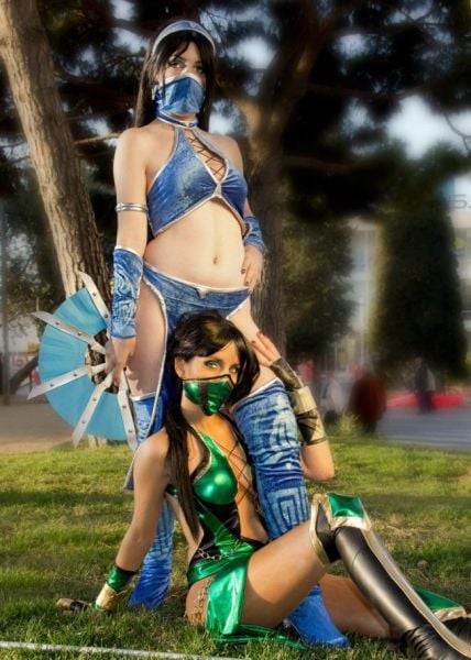 Cosplay Girls Are Always Pretty