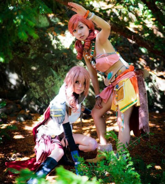 Cosplay Girls Are Always Pretty