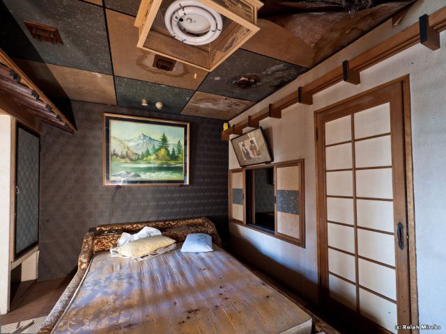 Abandoned Hotel in Japan
