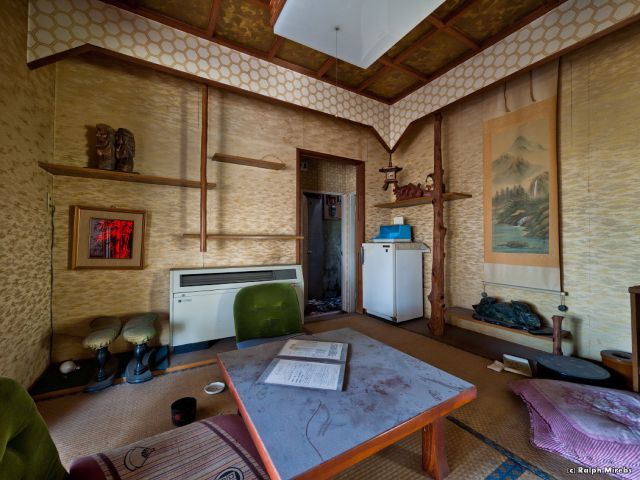 Abandoned Hotel in Japan