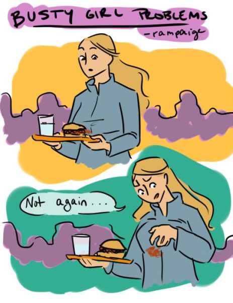 Big Boobs Make Big Problems