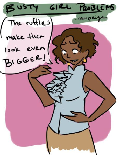 Big Boobs Make Big Problems