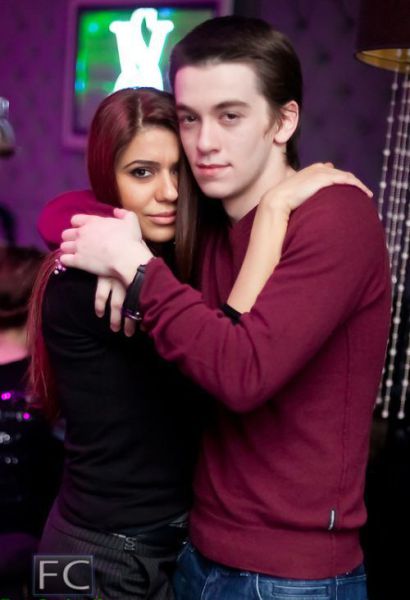 Cute Russian Club Girls Seem to Love Creepy Guys. Part 2