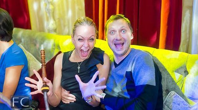 Cute Russian Club Girls Seem to Love Creepy Guys. Part 2