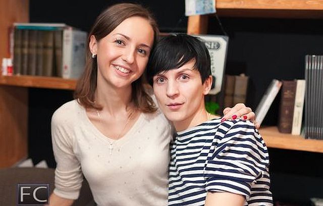 Cute Russian Club Girls Seem to Love Creepy Guys. Part 2