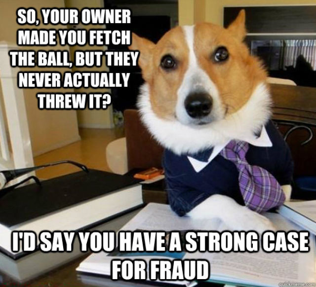 The Hilarious Lawyer Dog Meme