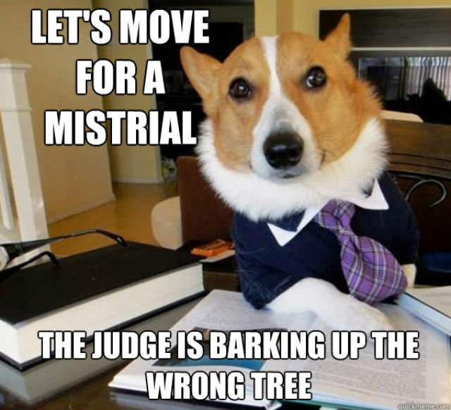 The Hilarious Lawyer Dog Meme