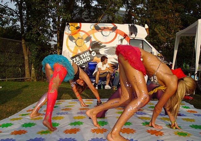 Party Time Is Twister Time