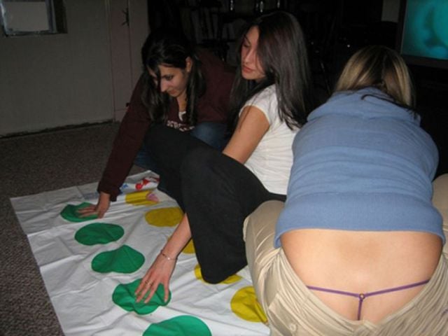 Party Time Is Twister Time