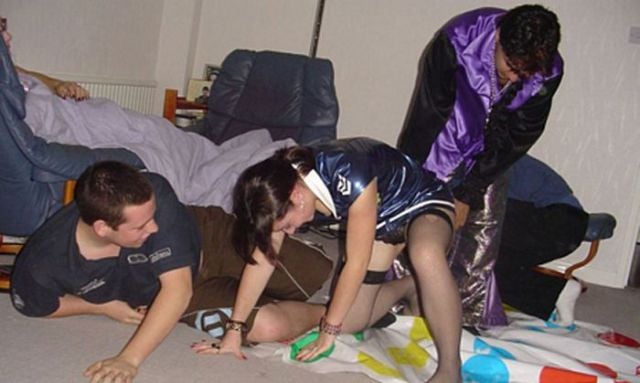 Party Time Is Twister Time