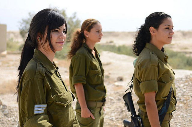 These Israeli Army Ladies are Dazzling