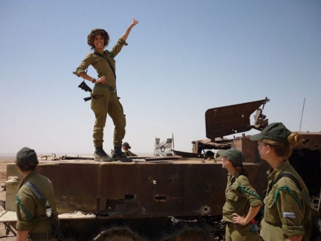 These Israeli Army Ladies are Dazzling
