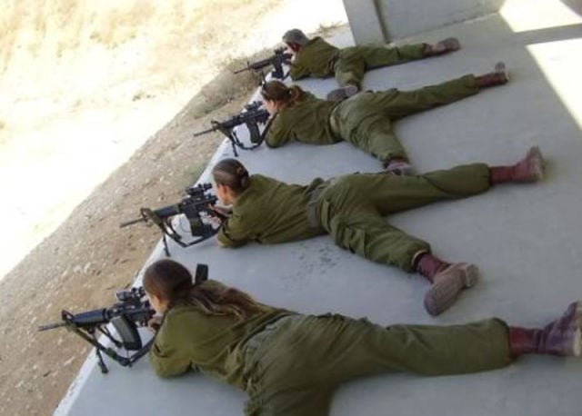 These Israeli Army Ladies are Dazzling