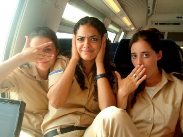 These Israeli Army Ladies are Dazzling