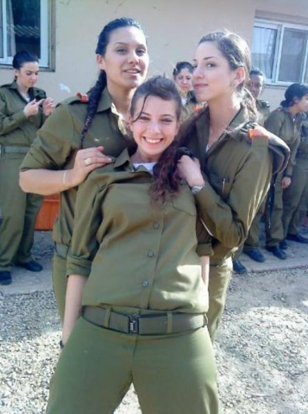 These Israeli Army Ladies are Dazzling