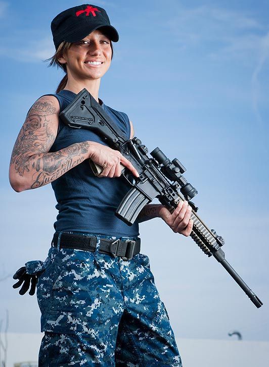 This Girl Would Be Much Better Than Rihanna for the Battleship Movie