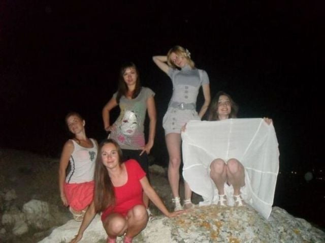 Modern Russian Schoolgirls: Chic or Slutty?