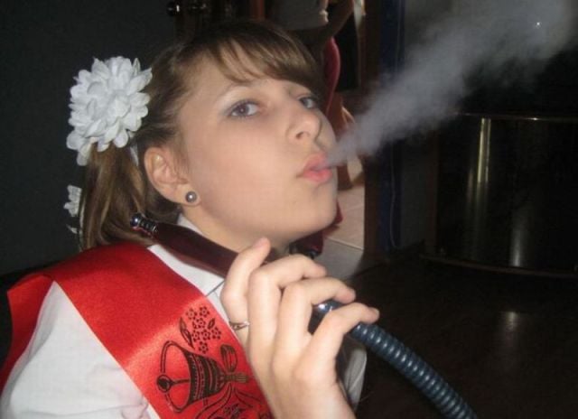 Modern Russian Schoolgirls: Chic or Slutty?