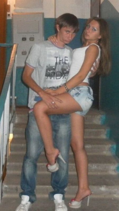 Modern Russian Schoolgirls: Chic or Slutty?