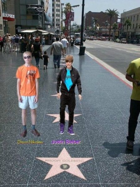 Creepy People from Russian Social Networks