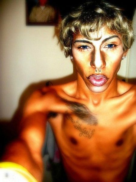 Creepy People from Russian Social Networks