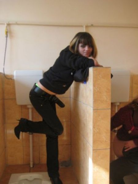 Creepy People from Russian Social Networks