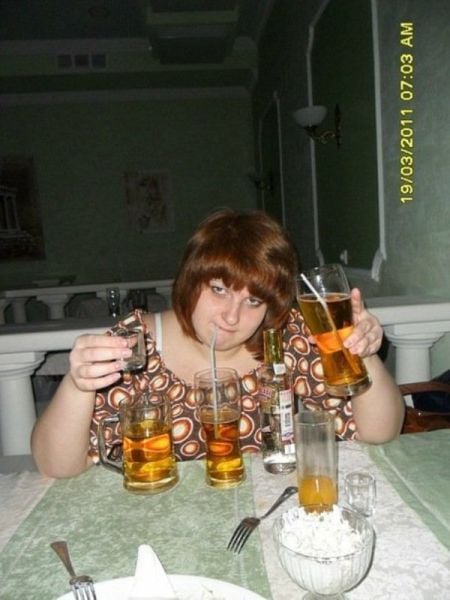 Creepy People from Russian Social Networks