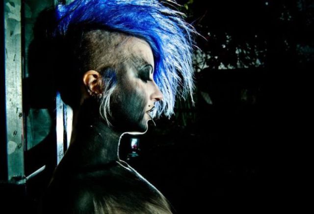 Weird “Glamorous Gore” Make-Up