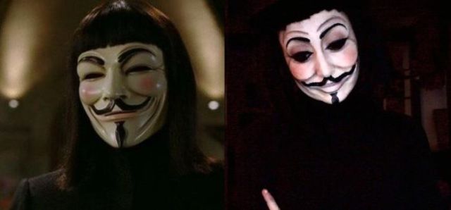 Weird “Glamorous Gore” Make-Up