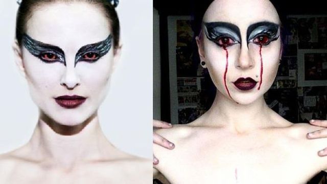 Weird “Glamorous Gore” Make-Up