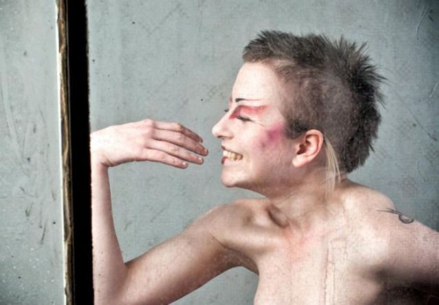 Weird “Glamorous Gore” Make-Up