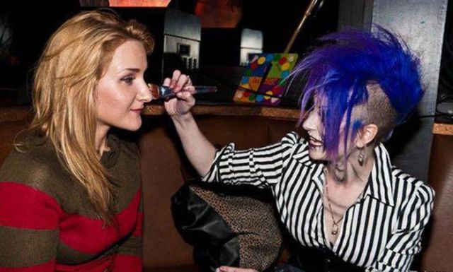 Weird “Glamorous Gore” Make-Up