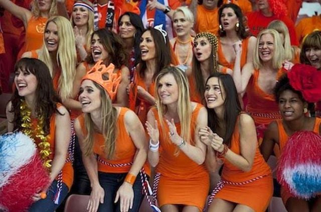 Euro 2012’s Gorgeous Female Fans. Part 2
